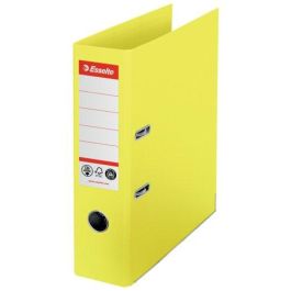 Archivador Palanca Esselte Co2 Neutral Nº1 Carton Forrado A4 75Mm Amarillo Vivida (Set de 10) Archivador Palanca Esselte Co2 Neutral Nº1 Carton Forrado A4 75Mm Amarillo Vivida (Set de 10) Precio: 53.99025929. SKU: B12PADSHJS