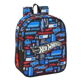 Safta Mochila Guarderia Adapt.Carro Hot Wheels 22x27x10 cm Precio: 19.59000043. SKU: B15C4B2P8V
