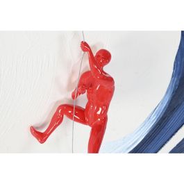 Lienzo Home ESPRIT Resina Lienzo 80 x 3,5 x 120 cm