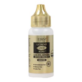 Ebin New York Wonder Lace Bond Sensitive Adhesive 34 ml - Pegamento para pelucas de encaje Precio: 18.49999976. SKU: B13LL43XAE