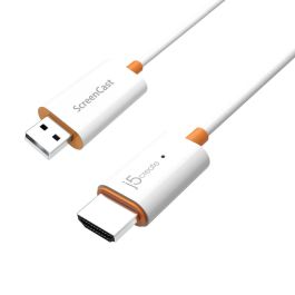 Cable Audio Jack (3,5 mm) j5create JVAW56-N Cable Audio Jack (3,5 mm) j5create JVAW56-N