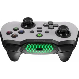 GENESIS Mangan 400 Gamepad Inalámbrico Bluetooth Blanco para PC, Switch, Android, iOS. Precisión, Vibración, Joysticks Analógicos