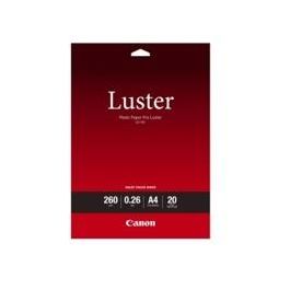 Canon LU-101 Papel Fotográfico A3 297x420 mm 260 g Brillo 20 Hojas Precio: 40.88999948. SKU: B1DY3YHVQZ