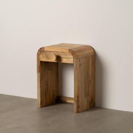 Mesita Natural Madera de Mango 45 X 30 X 55 cm Precio: 137.9037. SKU: B19AZYKR8T