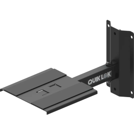 QUIKLOK Soporte Altavoz de Pared Negro, Carga Máxima 25 kg, Acero, 230x230 mm Bandeja Precio: 28.49999999. SKU: B15CBP6K3C