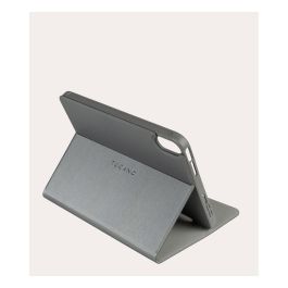 Tucano Metal Folio Hartschalencase para iPad mini 6th Gen (8.3") con Portabolígrafo, Gris Espacial