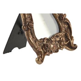 DKD Home Decor Marco Foto 10X15 Tradicional Dorado Resina 2 x 25 x 15 cm