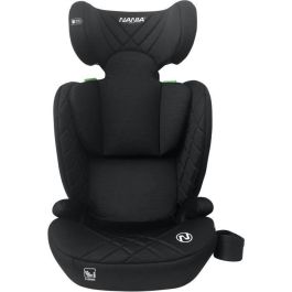 Nania NAN3760425910021 Silla de Coche Isofix BARI Grupo 2/3 Talla I Negra
