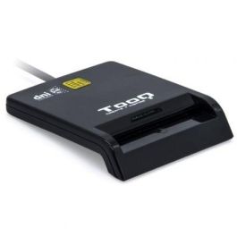 Lector de DNI TooQ TQR-211B/ USB Tipo-C/ Negro Precio: 11.68999997. SKU: S5613113