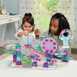VTech M500E - Marble Rush Jardín de Hadas - Juego de Construcción Multicolor