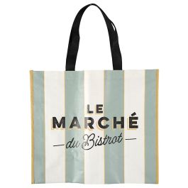 Cook Concept Bolsa de Compra Bistrot de Polipropileno 40x45x20 cm