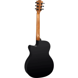 LAG Guitarra Acústica Auditorium Cutaway Tramontane 118 A/E Electroacústica Negra