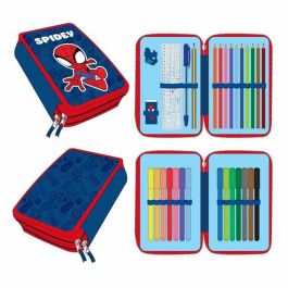 Plumier con accesorios spidey 12.5 x 19.5 x 4.5 cm Precio: 15.49999957. SKU: B1985NHSHJ