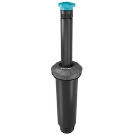 Gardena Aspersor Emergente SD30 08241-20 - Área de Riego 30m², Ajuste de 5° a 360°, Filtro Integrado