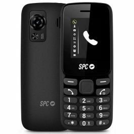 SPC 2341N Teléfono Móvil Talk 2 Go para Personas Mayores con Teclado Físico, Pantalla 1.77'', Altavoz Alto, Dual SIM, USB-C - Negro Precio: 32.49999984. SKU: B1DGBAVCM3