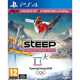 Videojuego PlayStation 4 Ubisoft Steep Juegos de Invierno Precio: 26.49999946. SKU: S7815997