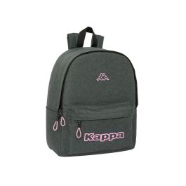 Mochila para Portátil Kappa SIlver Pink Gris 31 x 40 x 16 cm Precio: 17.5000001. SKU: B1B2PTVCD9