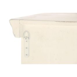 DKD Home Decor Vitrina Balines Nat 2c24 Decape Blanco 270x43x244 cm Teca Mango 8 Puertas