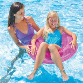 Flotador Hinchable Donut Intex 76 x 76 cm (24 Unidades) Flotador Hinchable Donut Intex 76 x 76 cm (24 Unidades)