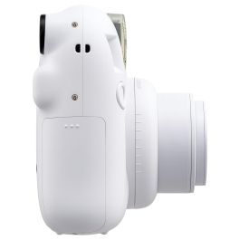 Fujifilm Cámara Instantánea INSTAX Mini 12 - Color Azul Pastel, Flash Automático, Espejo para Selfies, Modo Primer Plano, Incluye Pilas AA