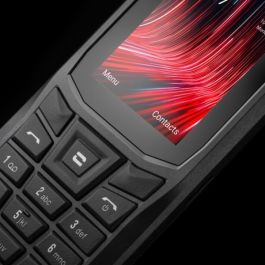 Crosscall Core-S5 Negro Barra Doble SIM 2.4" 2MP 1800mAh IPX8 Resistente al Agua