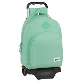 Cartera Escolar Safta Con Carro Blackfit8 -'Turquesa-' 320x150x420 mm