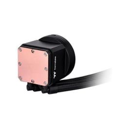 Thermaltake TOUGHLIQUID Ultra 240 All-In-One Liquid Cooler 240mm CL-W322-PL12GM-B, Sistema de Refrigeración Líquida, Radiador de Aluminio, Ventilador 12cm 2500 RPM, Iluminación RGB