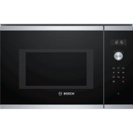 Microondas de encastre simple BOSCH SER6 BFL554MS1F Acero inoxidable 25 L 38,2 x 59,4 x 38,8 cm Precio: 372.78999989. SKU: B1AJAFNW3T