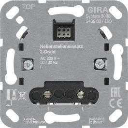 GIRA S3000 Nebenst.eins. 2-Draht Einsatz Precio: 48.68999949. SKU: B174Y2YJVJ