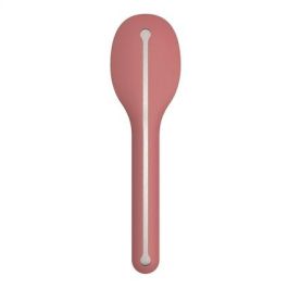 Berghoff 3950130 Cubertería 3 Piezas con Funda de Silicona, Compacta y Reutilizable, Ideal para Llevar Fuera de Casa