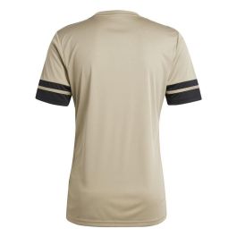 Camiseta de Fútbol de Manga Corta Hombre Adidas Squadra25 Jsy Beige XL