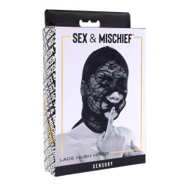 Máscara Sportsheets Sex and Mischief Negro