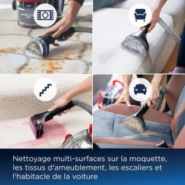 Bissell 1558N Limpiador de manchas portátil Spot Clean Pro para moquetas y alfombras, potente succión y cepillado, depósito 3,5L Bissell 1558N Limpiador de manchas portátil Spot Clean Pro para moquetas y alfombras, potente succión y cepillado, depósito 3,5L