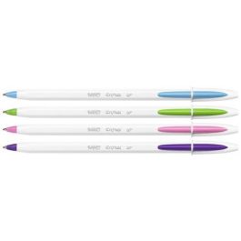 Boligrafo Bic Cristal Up 1.2 Mm Surtido Fun (Rosa,Morado,Turquesa,Verde Lima) (Set de 20) Precio: 5.59000035. SKU: B1K3VF6AJM