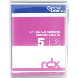 Tandberg RDX Cartucho 5TB 8862-RDX Disco Extraíble para Copias de Seguridad