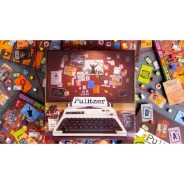 Tranjis games sl Pulitzer Juego de Mesa Estratégico Eurogame de Periodismo de Investigación Watergate y Vietnam (1-5 Jugadores)