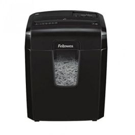Destructora Fellowes 8CD/ Corte en Partículas de 4 x 35mm/ Negra Destructora Fellowes 8CD/ Corte en Partículas de 4 x 35mm/ Negra