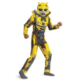 Disfraz hasbro transformers bumblebee musculo classic talla 7-8 años Disfraz hasbro transformers bumblebee musculo classic talla 7-8 años