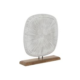 Decoracion Moderno DKD Home Decor Blanco Rozado Marron 8 x 34 x 30 cm Precio: 15.88999951. SKU: B17N6K9WBQ