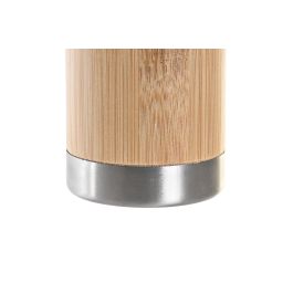 Vaso Basicos DKD Home Decor Natural Plateado 7 x 11 x 7 cm Vaso Basicos DKD Home Decor Natural Plateado 7 x 11 x 7 cm