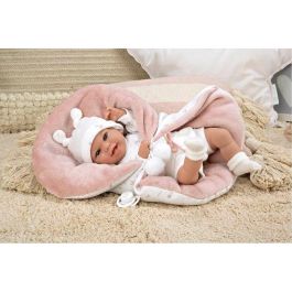 Muñeca elegance 35 cm babyto rosa c/manta (muñeco de peso) Muñeca elegance 35 cm babyto rosa c/manta (muñeco de peso)