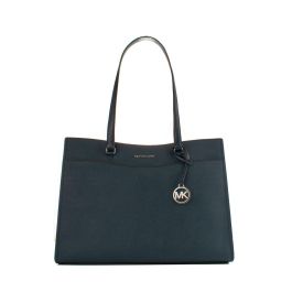 Bolso de Hombro Michael Kors 35F4STVT9L-NAVY Azul 37 x 28 x 12 cm Precio: 176.94999949. SKU: B125JFAA9A