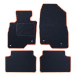 Set de Alfombrillas para Coche OCC Motorsport OCCMZ0012YE Mazda 6 Wagon 5 Piezas Set de Alfombrillas para Coche OCC Motorsport OCCMZ0012YE Mazda 6 Wagon 5 Piezas