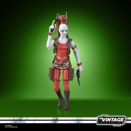 Hasbro Star Wars Colección Vintage Figura Coleccionable de Acción Aurra Sing de La Amenaza Fantasma 9,5 cm con Accesorios Hasbro Star Wars Colección Vintage Figura Coleccionable de Acción Aurra Sing de La Amenaza Fantasma 9,5 cm con Accesorios
