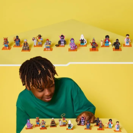 Lego Caja 71050 Spider-Man: Across the Spider-Verse Minifiguras Coleccionables Set para Niños 5+