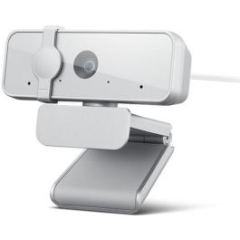 Lenovo WebCam 300 FHD Cámara Web Full HD 1080P con Micrófonos Duales Estéreo