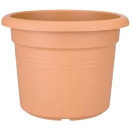 Vibras de maceta de flores redondas - Plastic - Ø30 - Polvo de rosa Vibras de maceta de flores redondas - Plastic - Ø30 - Polvo de rosa