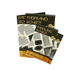 Bloc De Dibujo Fabriano Esbozo Con Espiral Liso Papel Schizzi A4 90G 80H Precio: 12.68999963. SKU: B14THWPYCS