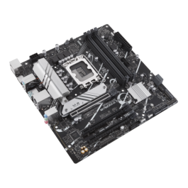 ASUS Prime B760M-A D4-CSM Placa Base Intel B760 Socket 1700 Micro ATX DDR4 para 14a/13a/12a Gen Intel Core