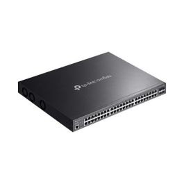 TP-Link Omada SG3452XMPP Switch Gestionado L2+ Gigabit Ethernet 48 Puertos PoE+ 10G Montaje Rack 1U Negro